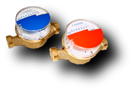 Water meter ETK ETW