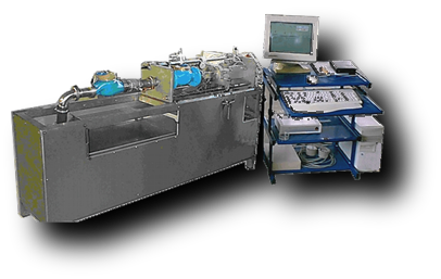 Compact test bench