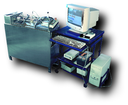 Compact test bench